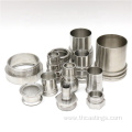 CNC Machining Stainless Steel Hose Nipple Fitting